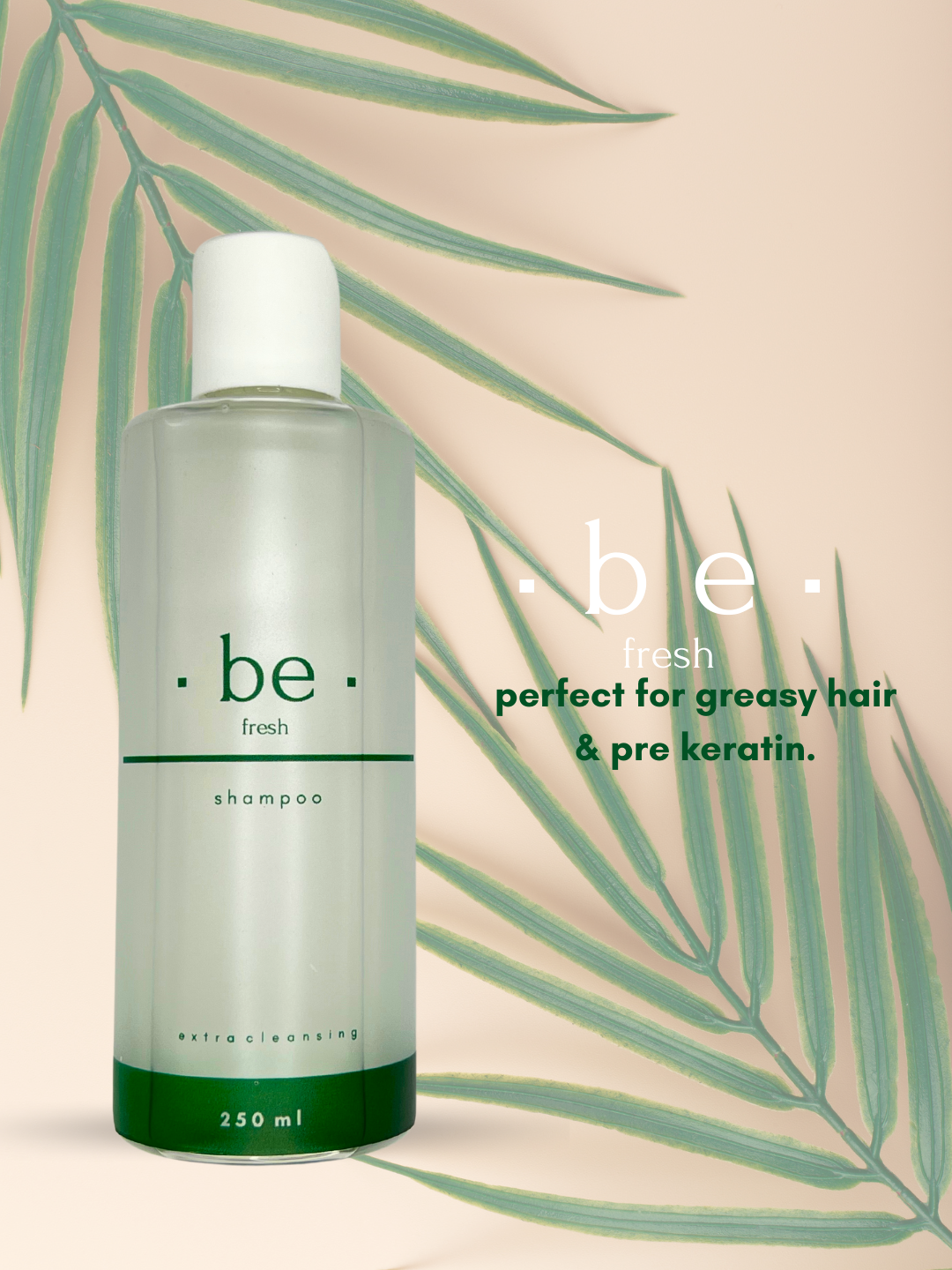 Be Fresh - Shampoo para Cabello Grasoso o Pre Keratina ♥ 250 ml