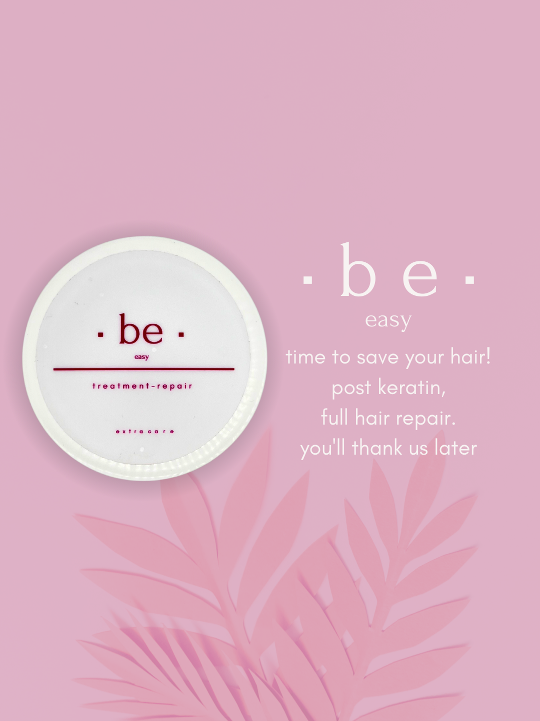 Be Easy - Mascarilla Hidratante para Cabello ♥ 200 ml