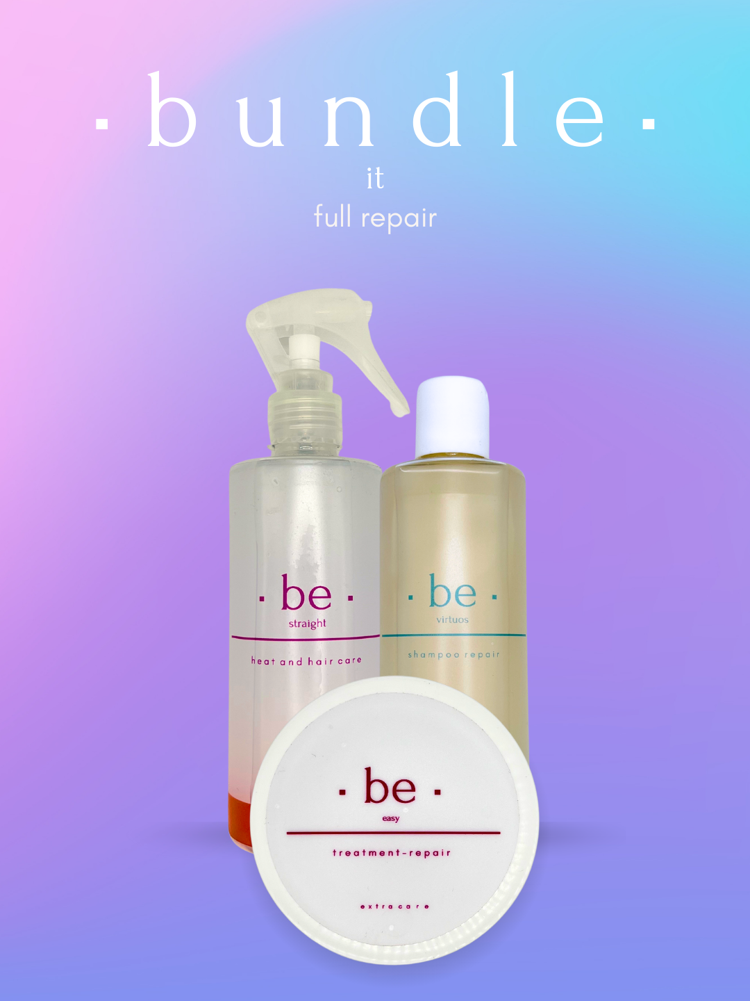 Bundle it - Para Cabello Dañado ♥