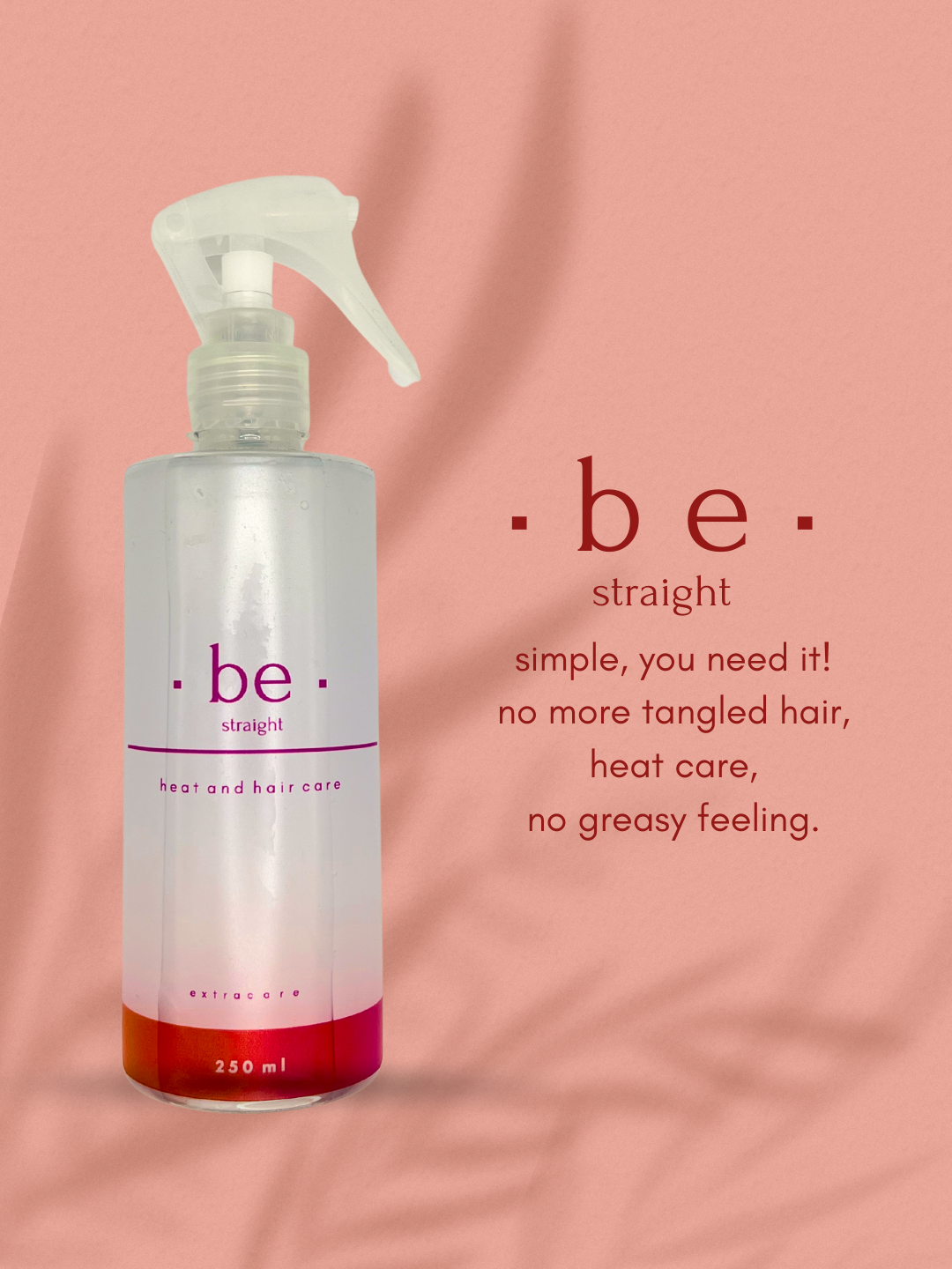 Be Straight - NO ES SOLO un Termoprotector. Spray TODO en uno♥ 250 ml